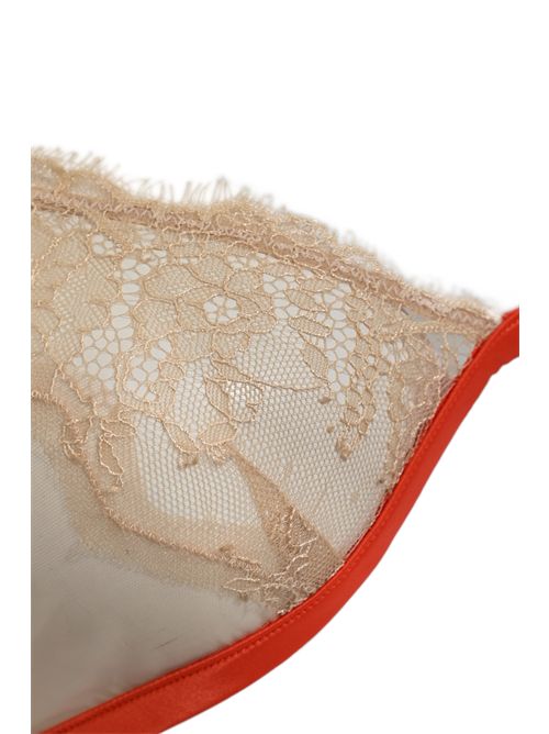 Reggiseno a triangolo in tulle e pizzo Patrizia Pepe | 8I0187 J383J4U1